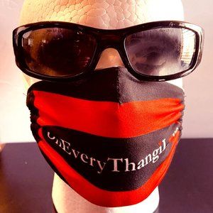 Oneverythangilove Face  Mask Orange  For All